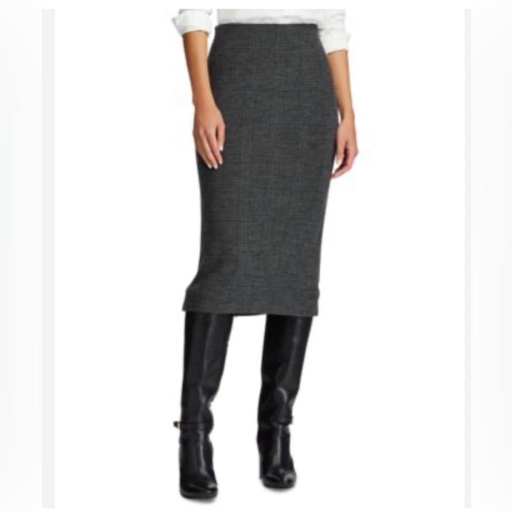 Lauren by Ralph Lauren Wool Pencil Skirt-436